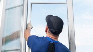 Montage eines Insektenschutzsystems am Fenster - profesioneller Insektenschutz in Braunschweig